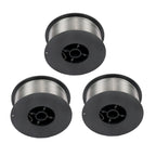 3Pcs E71T-GS .035" Mild Steel MIG Welding Wire Spool for Welding Equipment