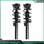 Set of 2 Complete Struts w/Spring Assembly for Volkswagen Passat Rabbit (2006–2009)