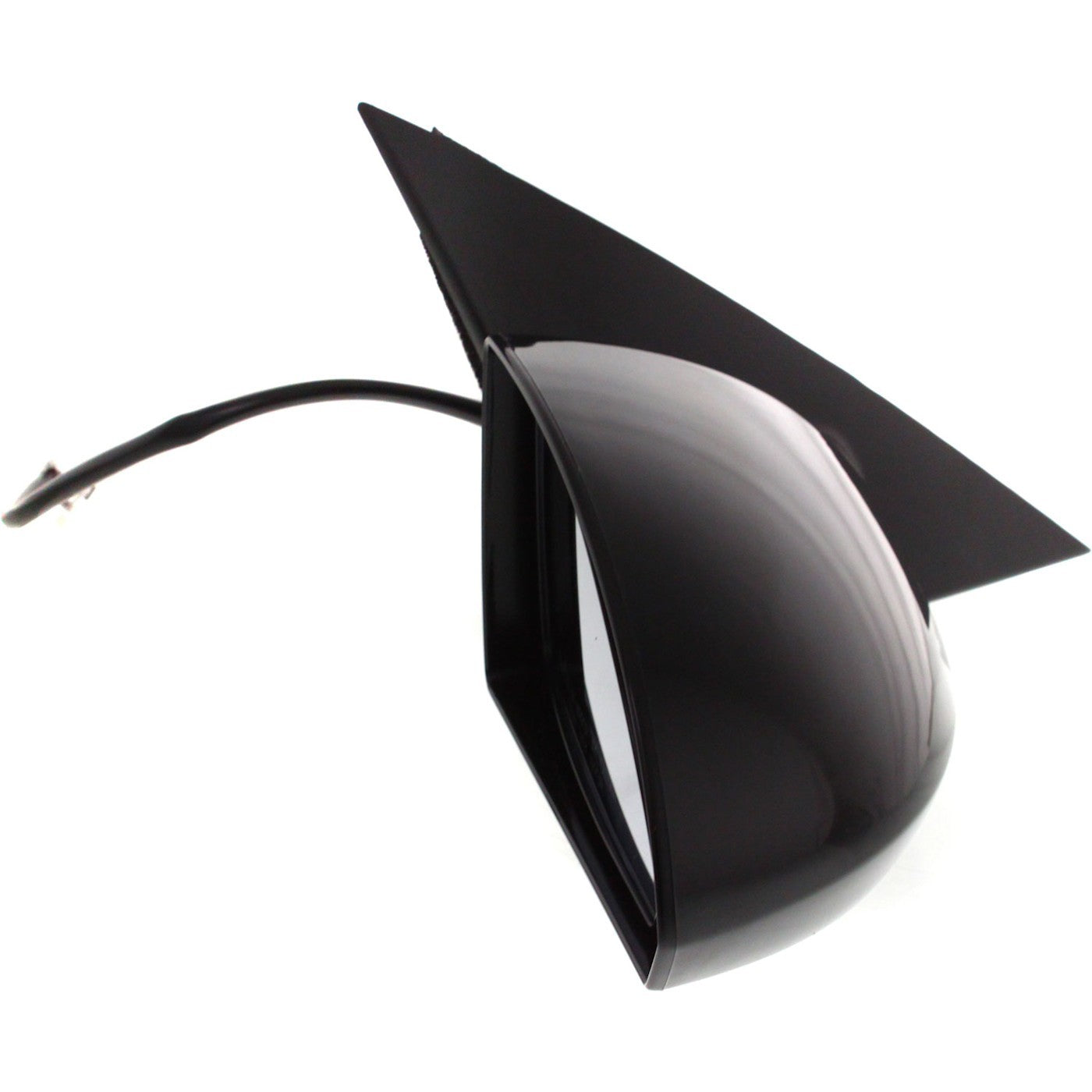 Power Mirror Set of 2 for Chevrolet Impala (2006–2013) Textured Black Base