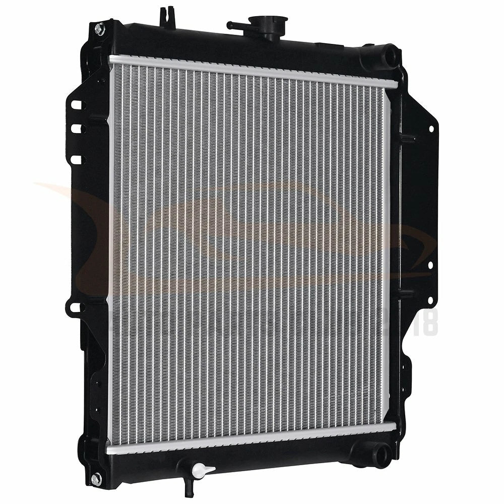 Radiator Assembly for Suzuki Samurai (1986–1988) Aluminum Core Plastic Tank