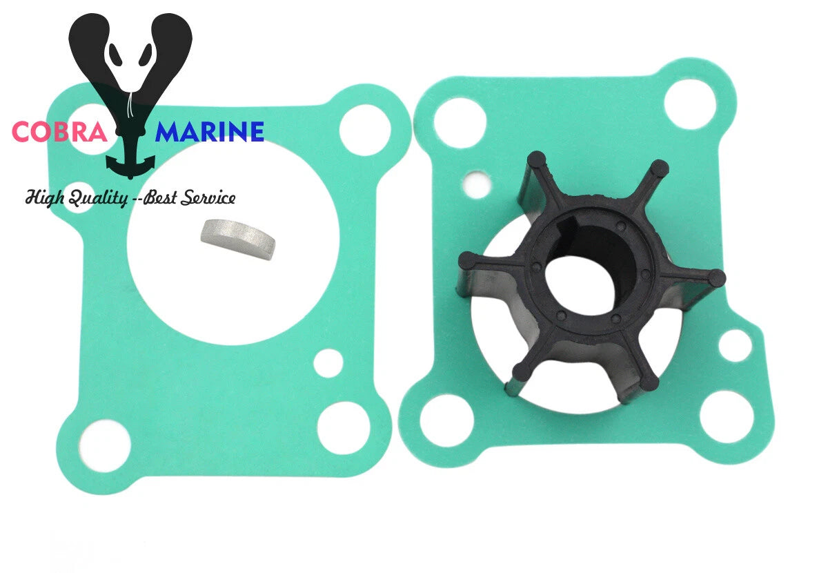 Water Pump Impeller Service Kit for Honda BF9.9A BF15A (1999–2023) 06192-ZV4-000 18-3280