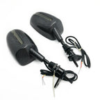 LED Rearview Mirror 6MM for Harley, Suzuki, Kawasaki, Yamaha, Honda