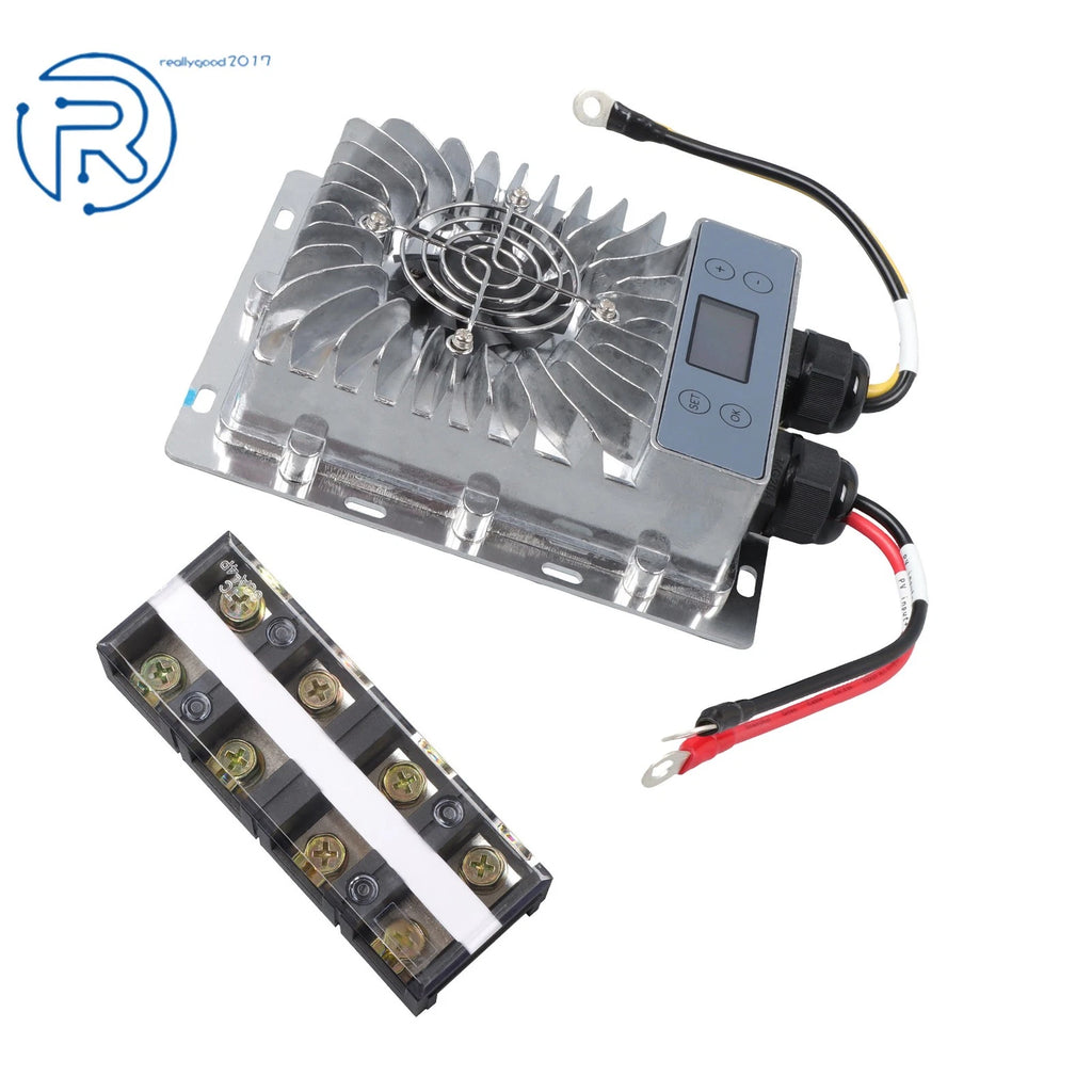 MPPT Solar Charge Controller for LiFePO4 Battery (12V/24V)