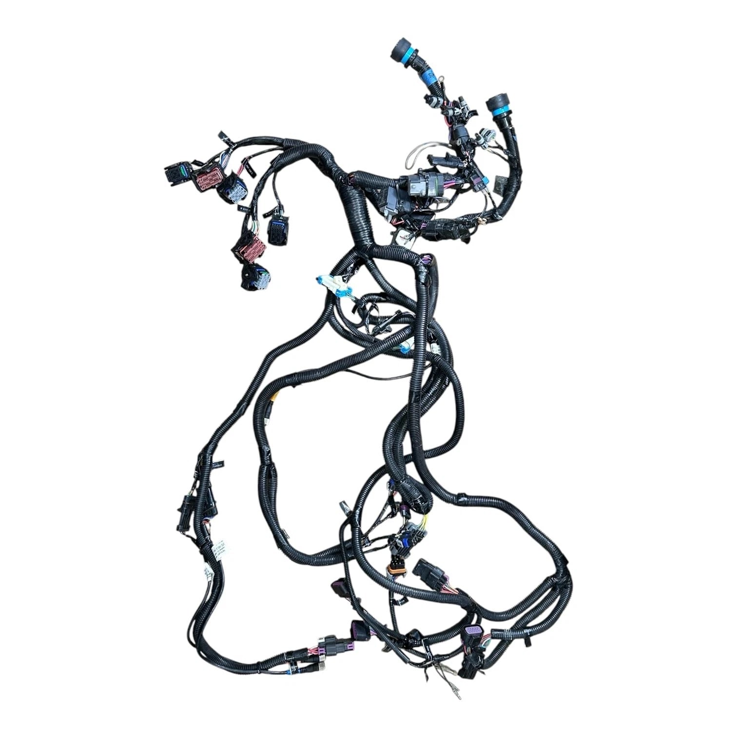Dual Engine & Module Bracket Harness for Mercury (84-893452A01, 8M2100517)