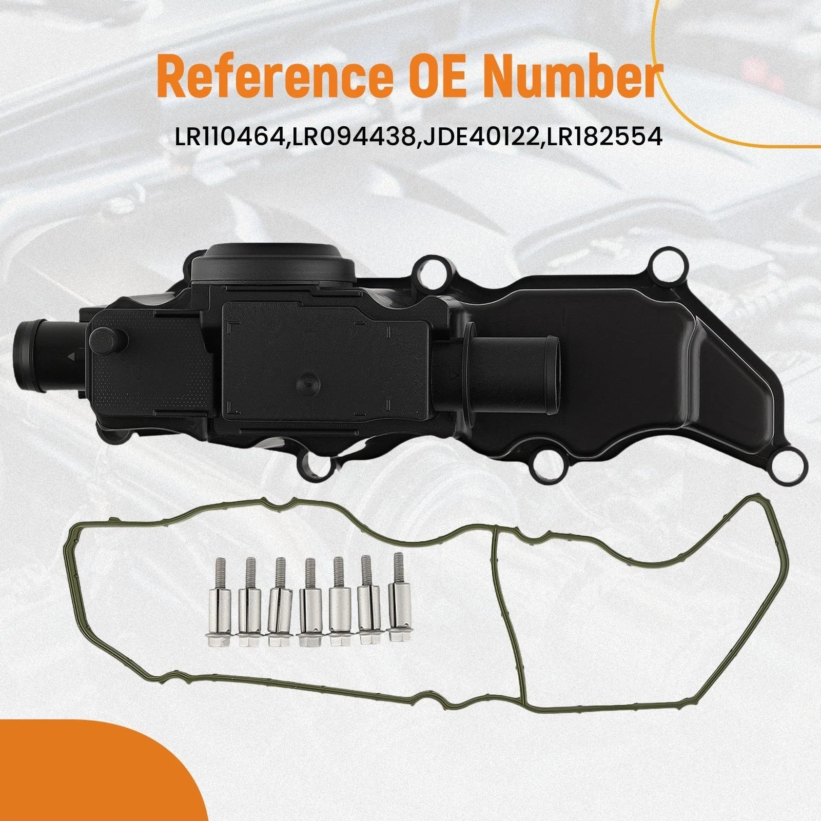 Cylinder Head Cover Assembly for Land Rover Discovery Sport (2018–2021)