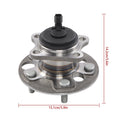 Rear Wheel Hub Bearing Assembly for Scion xB (2008–2015)