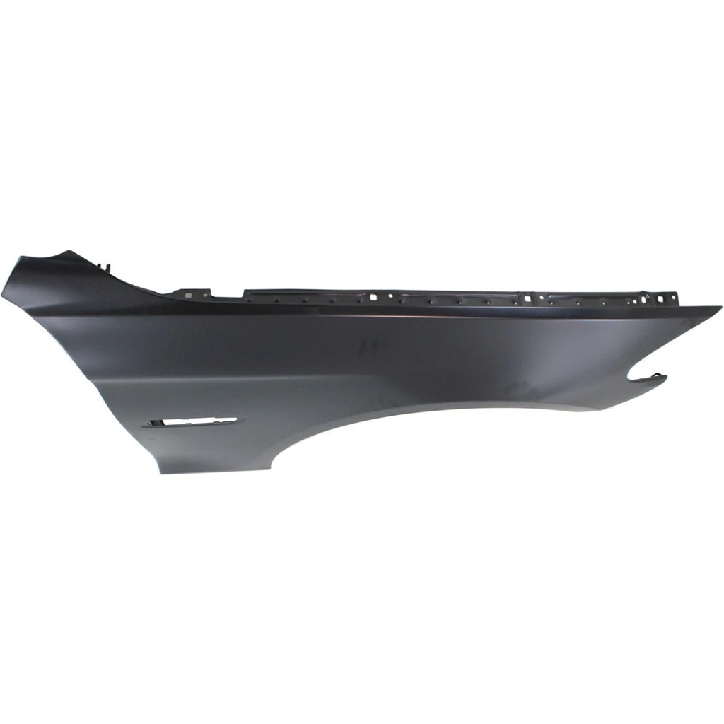 Set of 2 CAPA Fenders for BMW 528i (2011–2016) Front Left Right F10 Sedan