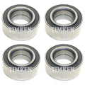 Front and Rear Wheel Bearings Kit for Mazda Protege 4WD (1990–1991)