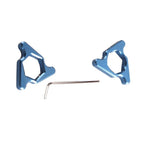 22mm Motorcycle Preload Adjusters for Suzuki, Honda, Kawasaki