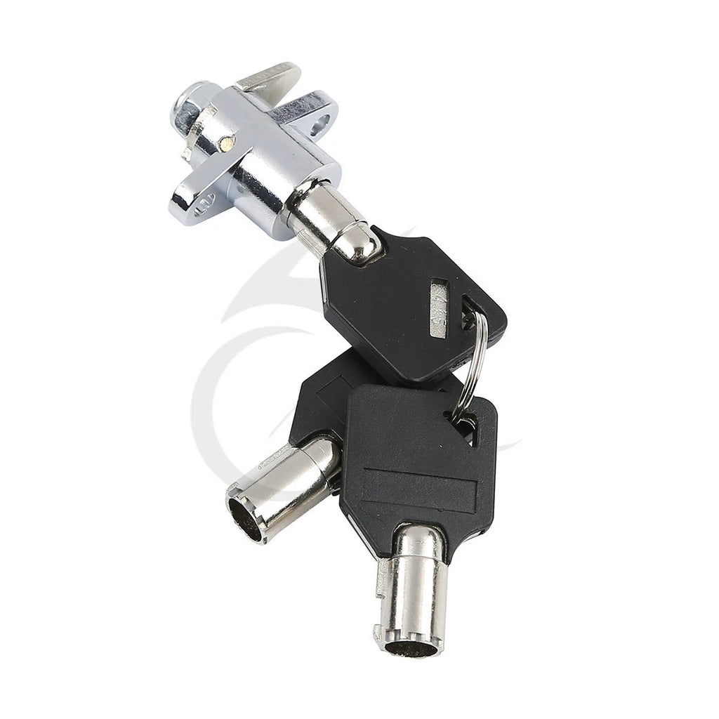 Rear Trunk Lock & Keys for Harley Touring Electra Road Glide (2014–2024)