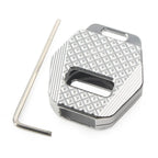 Key Cover Case Shell Silver for Kawasaki Ninja 250/300/600/650/ZX 250R