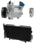 AC Compressor Kit With Condenser for Subaru Forester 2.5L (2010–2013)
