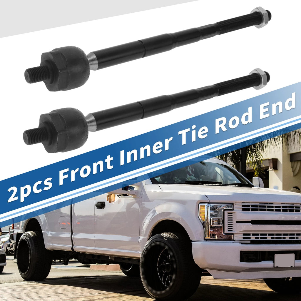 2 Pcs Front Inner Tie Rod End Links for Ford Flex (2013–2016)