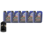 5L Liqui Moly Synthoil 5W-40 Engine Oil Change Kit for A3 CC Eos (2006–2016)