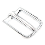 Chrome Rear Bumper Reflector Trim for Honda CR-V (2015-2016)