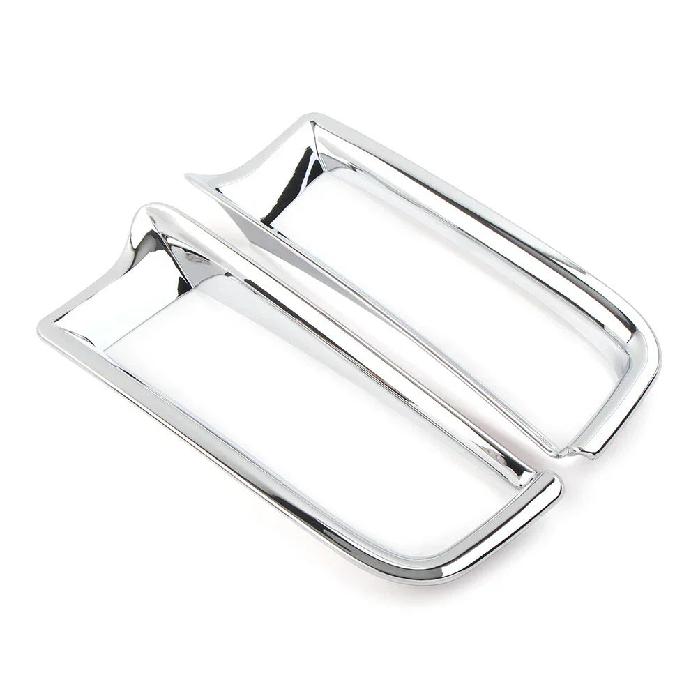 Chrome Rear Bumper Reflector Trim for Honda CR-V (2015-2016)