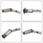 Catalytic Converter for Ford Mustang V8 5.0L (2011–2014) Left Side