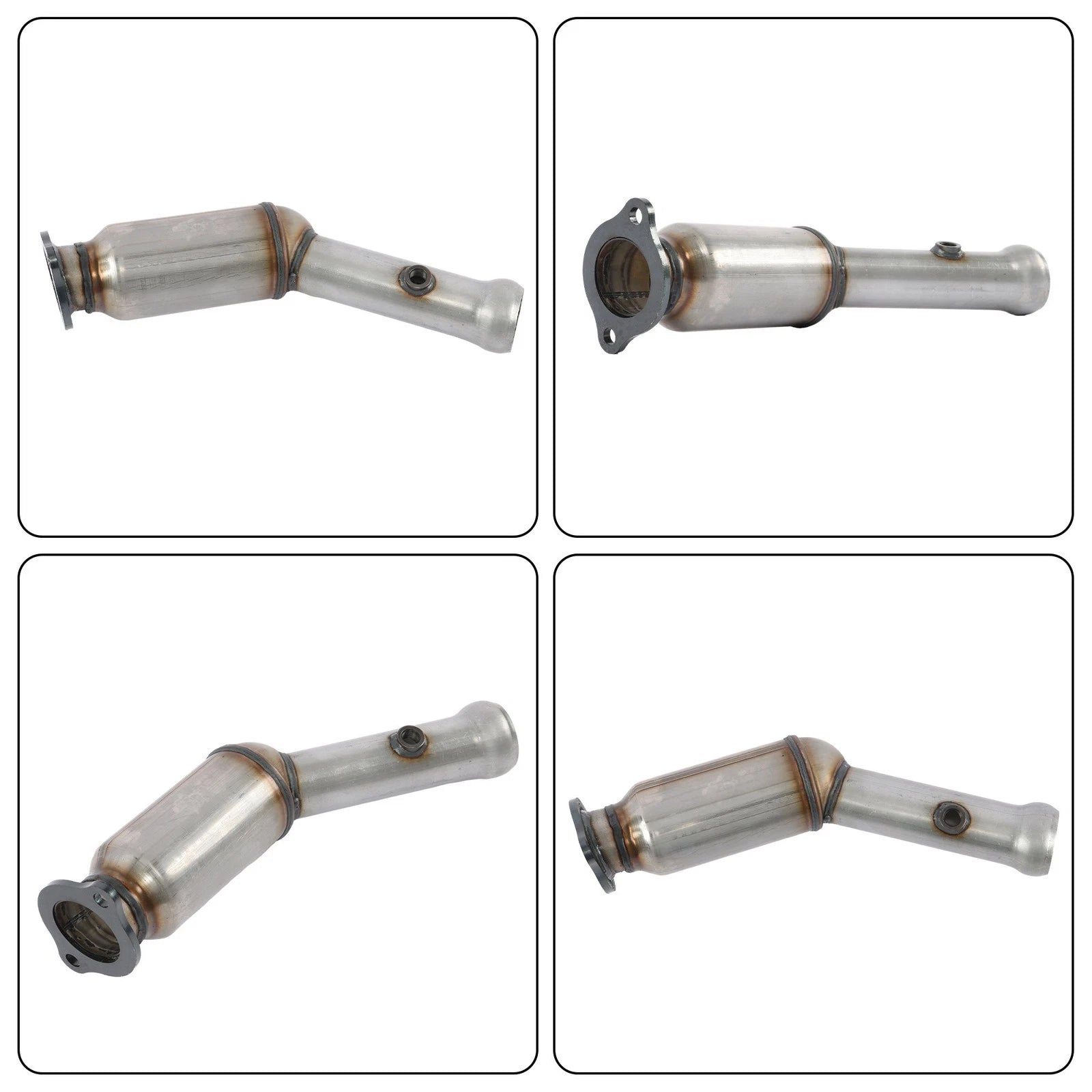 Catalytic Converter for Ford Mustang V8 5.0L (2011–2014) Left Side