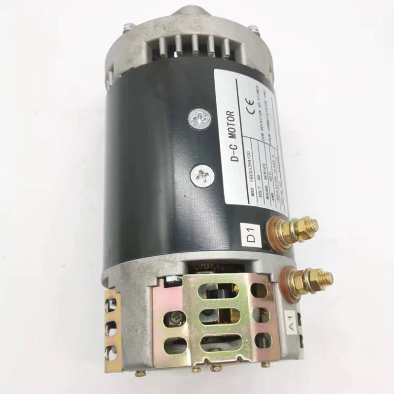 48V Electric Motor 48504GT 5BCG52HA100 for Genie Z-34/22 Z-45/25 Z-30/20N (2000–2023)