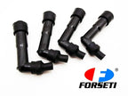 Spark Plug Cap Set of 4 for Honda GL1100 Goldwing (1982-1983)