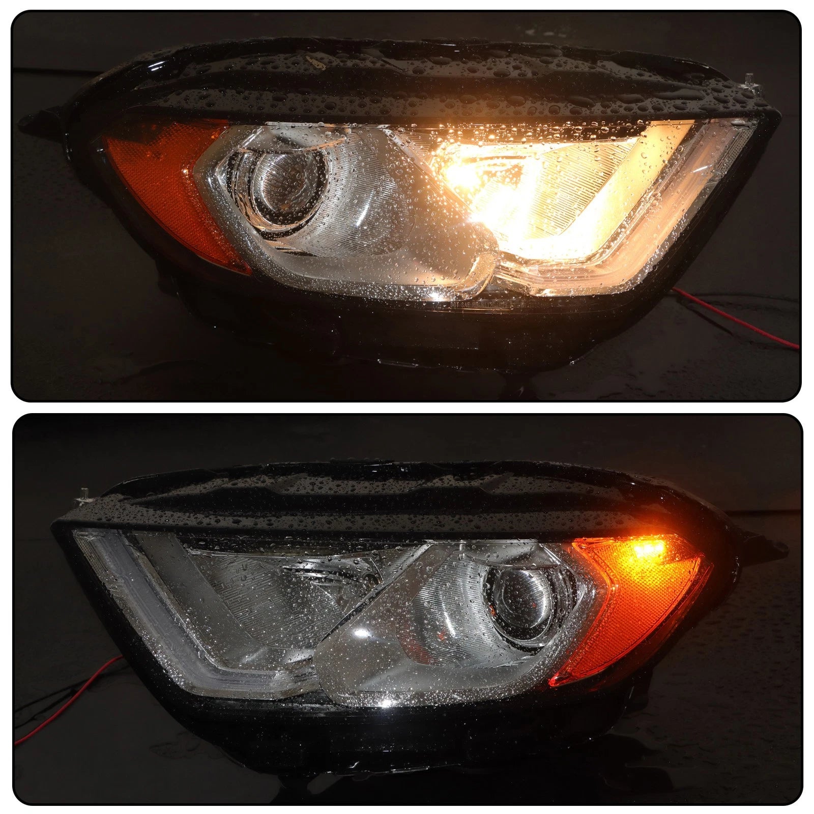 LED Headlights for Ford EcoSport (2018â2023) Driver & Passenger Side