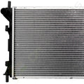 Replacement Aluminum Radiator for Ford Focus (2000–2007) 2296