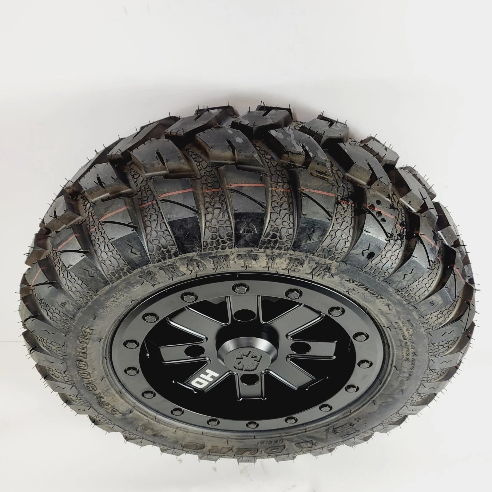 Duro DI-2037 Tire for Frontier 26x9.00R14 26x9R14 61N 6 Ply Pro Armor HD