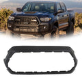 Front Upper Grille Outer Frame Surround for Toyota Tacoma (2016–2022) Matte Black
