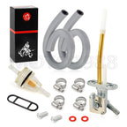 Fuel Valve Petcock Kit for Kawasaki Bayou 300 4X4 KLF300C (1989–2005)