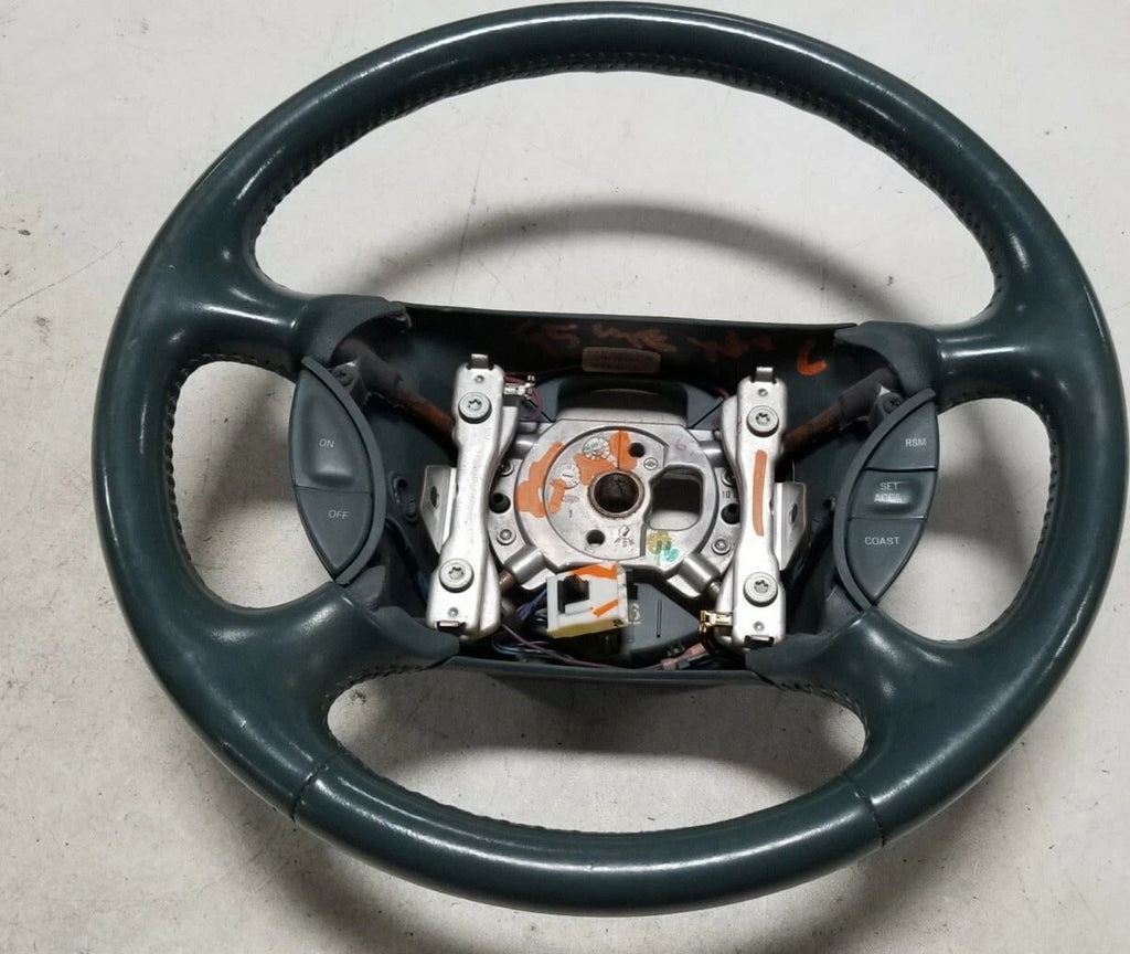 Steering Wheel for Lincoln Mark VIII (1995–1996) Green with Cruise Switches