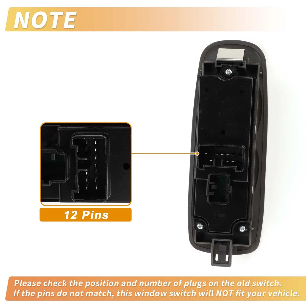 Front Right Power Window Switch for Mazda B2500 Bravo Ranger (No. UM936635041)