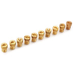 10PCS Main Jets Nozzle Kit 5MM for Dellorto Carburetor (75–98)