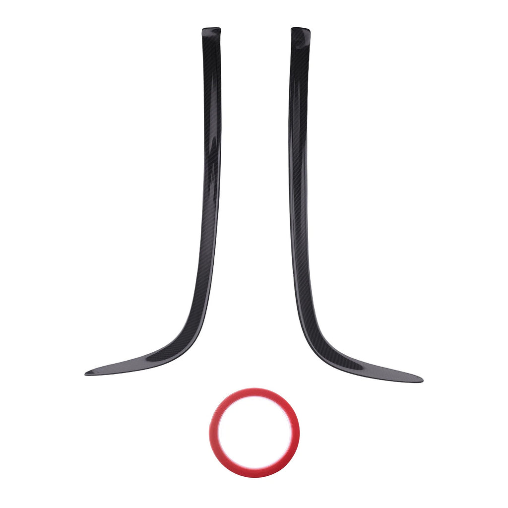Carbon Fiber Front Fender Vent for Lexus RC F RCF (2015–2018) Black Trim