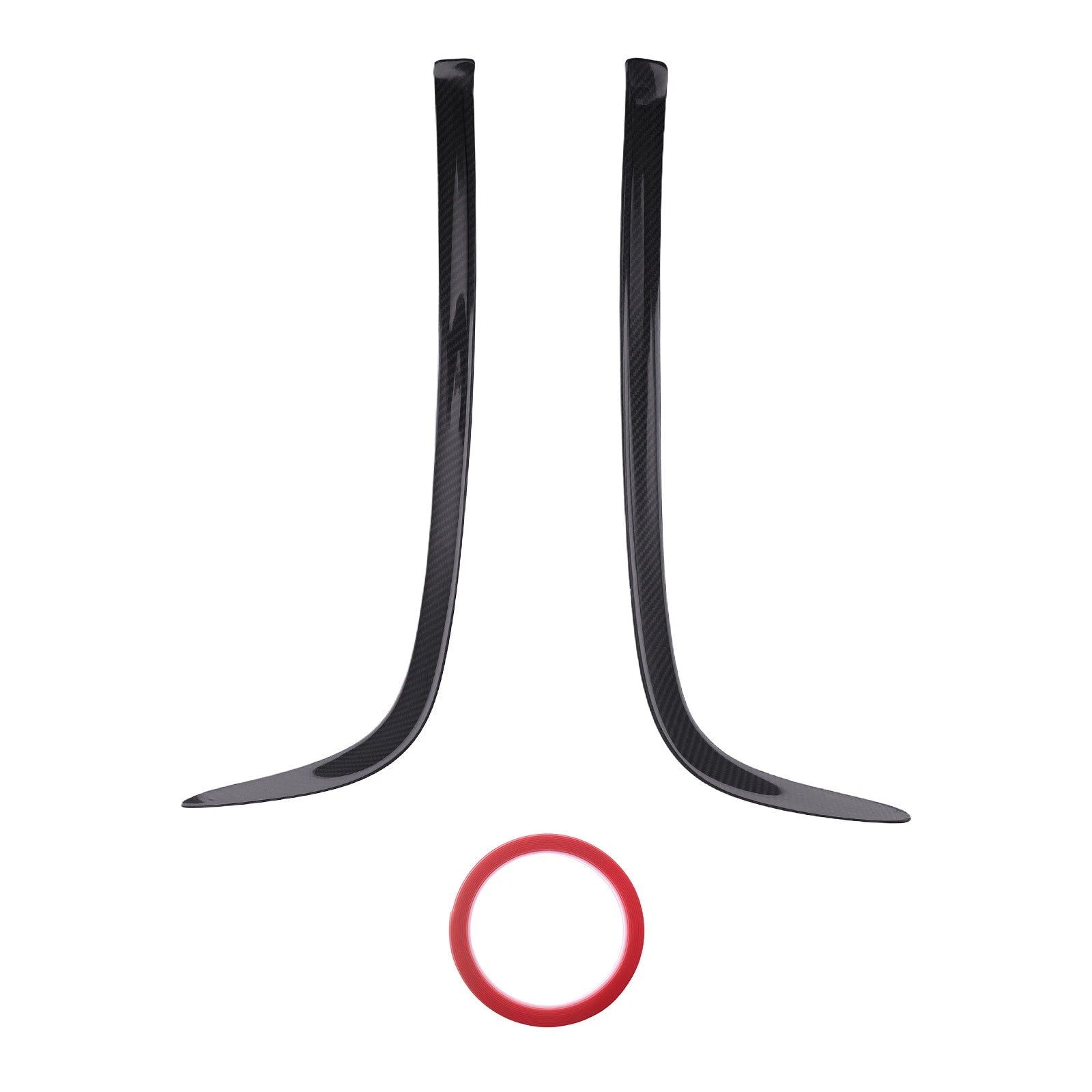 Carbon Fiber Front Fender Vent for Lexus RC F RCF (2015–2018) Black Trim