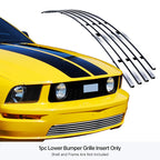 Stainless Chrome Billet Grille Insert for Ford Mustang GT (2005-2009)
