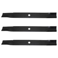 3X 6252 Blades for John Deere 750 THRU 1070 72" Deck (M141786)