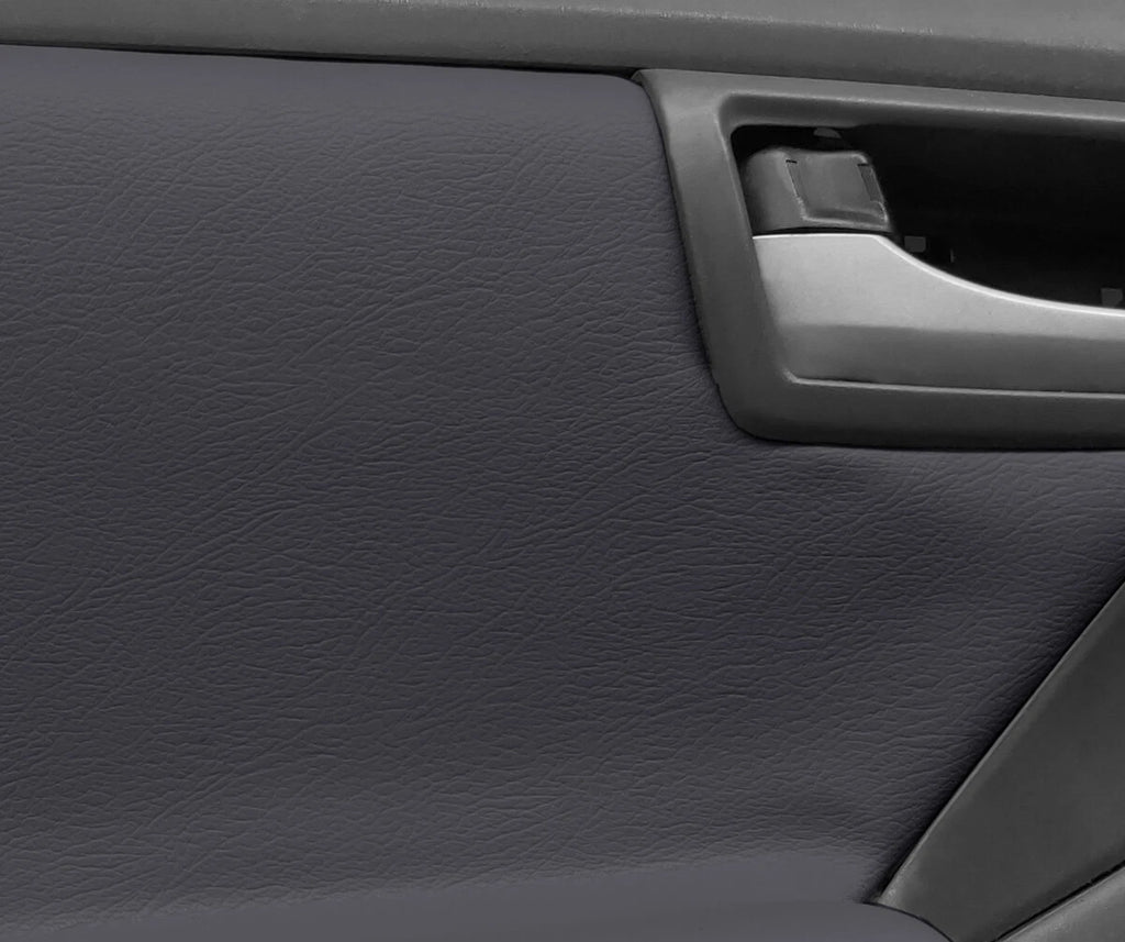 Front Armrest Door Panel Cover for Toyota Prius (2010–2015) Gray PVC Leather