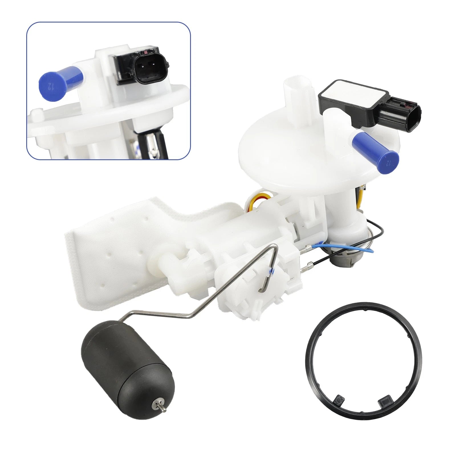 2X Fuel Pump Assembly for Yamaha Exciter 150 Y15ZR (2015–2020) - 2Nd-E3907-00