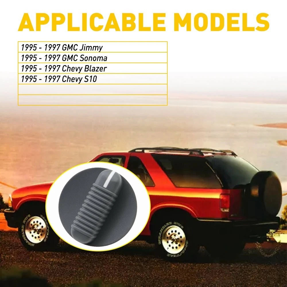 Climate Control Knob for Chevy Blazer S10 GMC Jimmy Sonoma (1995–1997)