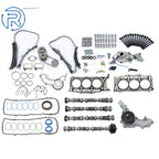 Camshaft Rocker Arms Lifters Timing Chain Kit for Chrysler Jeep Dodge 3.6L (2011–2016)