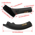 Lower Bagger Discharge Chute for John Deere L110 L111 L118 D100 D110 D120 D130