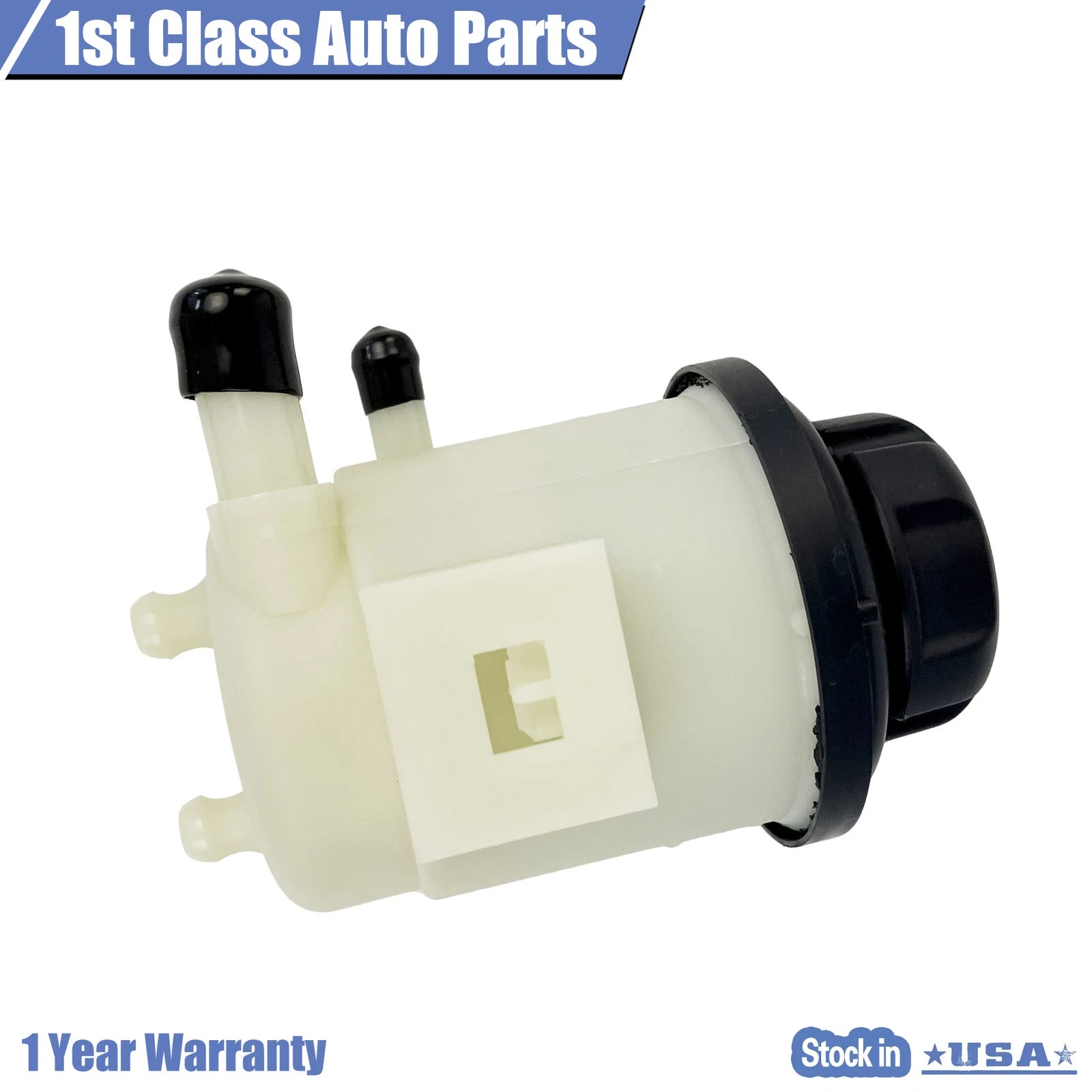 Power Steering Reservoir with Cap for Hyundai Santa Fe (2001–2006)