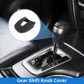 Gear Shift Knob Cover for Mitsubishi Outlander (2022–2023) Black Blue