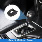 Gear Shift Knob Cover for Mitsubishi Outlander (2022–2023) Black Blue
