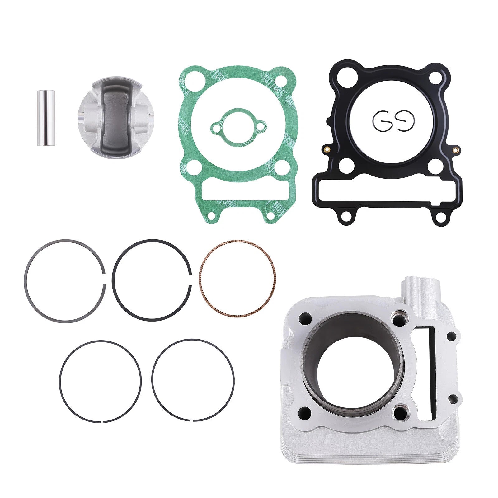 Top End Gaskets Kit for Yamaha Raptor 250 (YFM250R) (2008–2013)