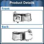 1 Pc Engine Oil Pan No.12579273 for Chevrolet Express 2500 (2003–2007) Aluminum