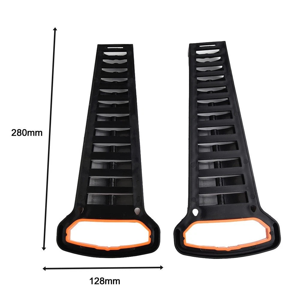 2Pcs Wrench Organizer Rack for Tools and Sockets