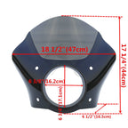 Headlight Fairing for Harley Low Rider FXDL (49mm Trigger Mount)