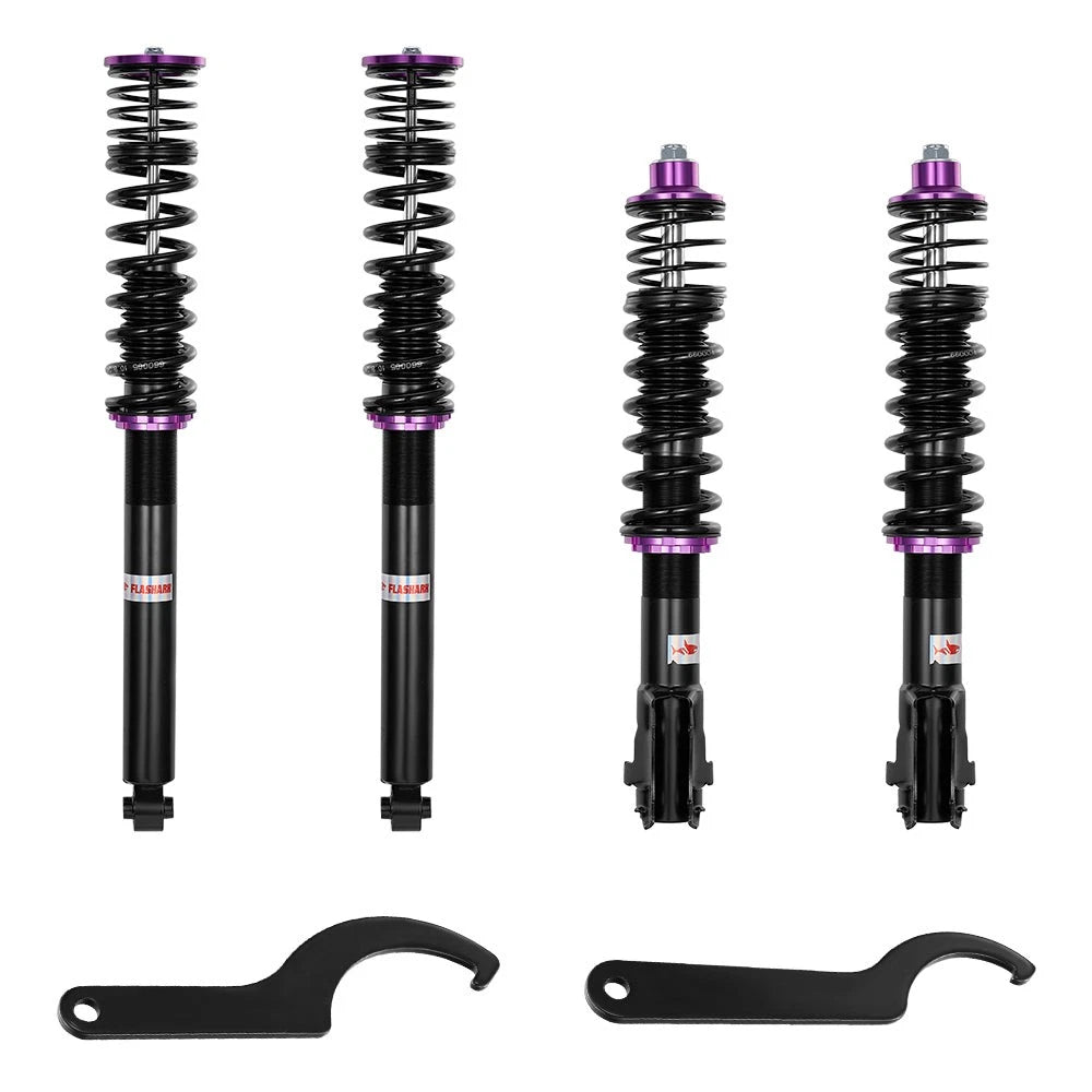 Lowering Kit Coilovers for Volkswagen Golf MK2 MK3 & Jetta (1984-2000)