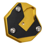 Side Stand Enlarge Kickstand Pad Gold for Suzuki Hayabusa GSX1300R (2008–2021)